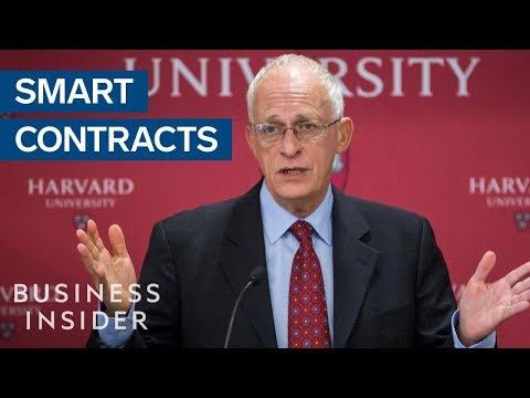 Nobel Prize-Winning Economist Shares His Thoughts On Smart Contracts