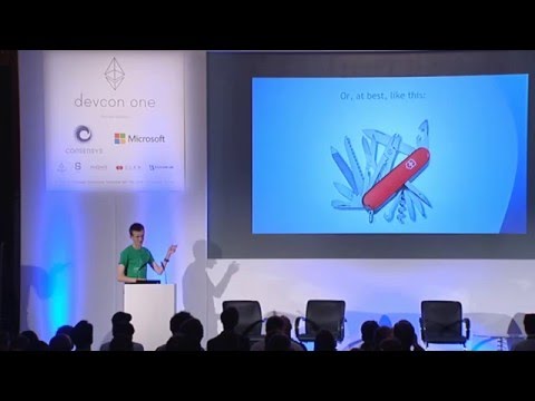 DEVCON1: Understanding the Ethereum Blockchain Protocol - Vitalik Buterin