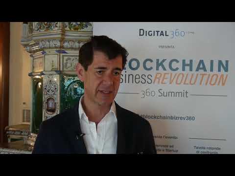 Blockchain Business Revolution 2018 - Fabio Pezzotti - Iconium