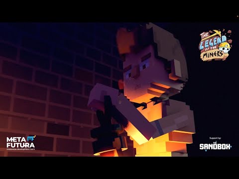 THE LEGEND OF THE MINERS TRAILER